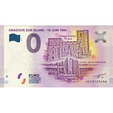 Nota 0€ Oradour Sur Glane - 10 Jun 1944 2019-4